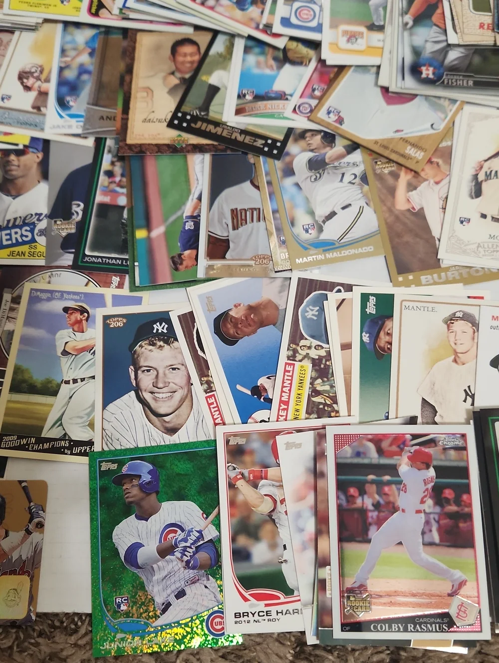 Baseball Card Collection Assortment - Approx 575 Cards